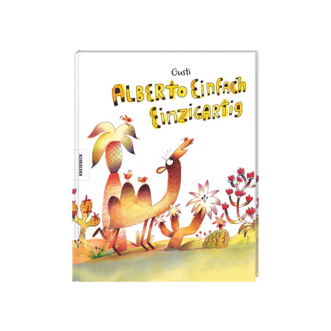 Buch: Alberto einfach einzigartig Kinderbuch Knesebeck Verlag